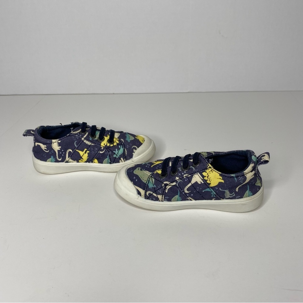 Kids Blowfish Malibu Toddler Vega B-TB Sneakers T-Rex Navy Camo size 9M - Picture 3 of 6